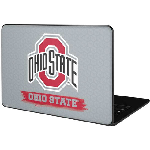 Ohio State University Distressed Logo Google Pixelbook Go Skin